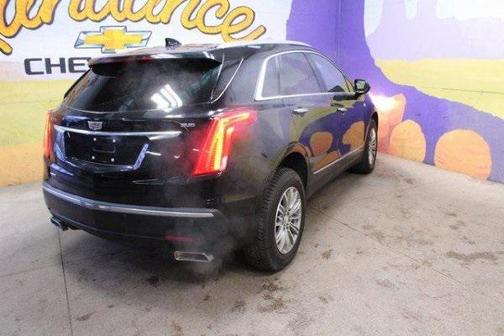 2017 Cadillac XT5 Luxury