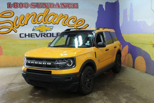 CYBER ORANGE METALLIC TC 2022 Ford Bronco Sport Big Bend