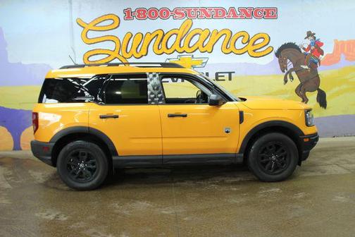 CYBER ORANGE METALLIC TC 2022 Ford Bronco Sport Big Bend