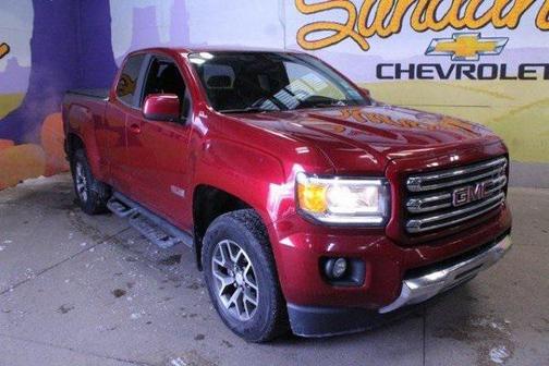 2017 GMC Canyon SLE