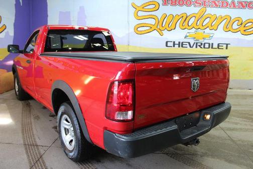 Flame Red Clearcoat 2012 RAM 1500 Tradesman Heavy Duty