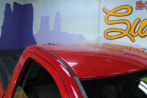 Flame Red Clearcoat 2012 RAM 1500 Tradesman Heavy Duty