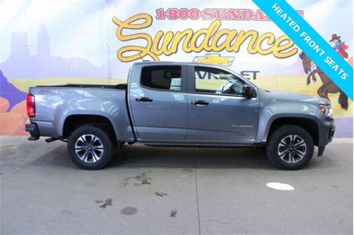 2022 Chevrolet Colorado Z71