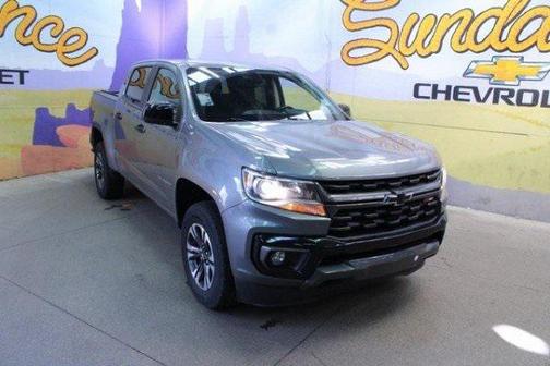 2022 Chevrolet Colorado Z71