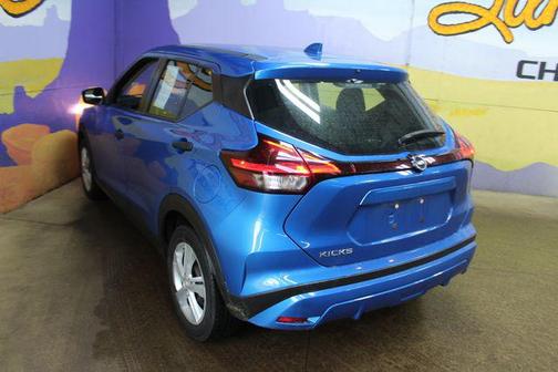 Electric Blue Metallic 2021 Nissan Kicks S