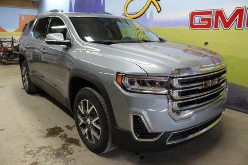 Sterling Metallic 2023 GMC Acadia FWD SLE
