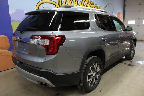 Sterling Metallic 2023 GMC Acadia FWD SLE