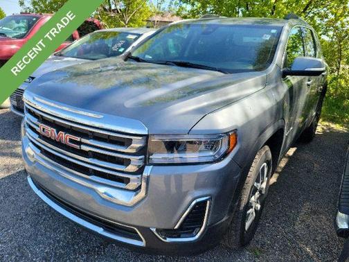Sterling Metallic 2023 GMC Acadia FWD SLE