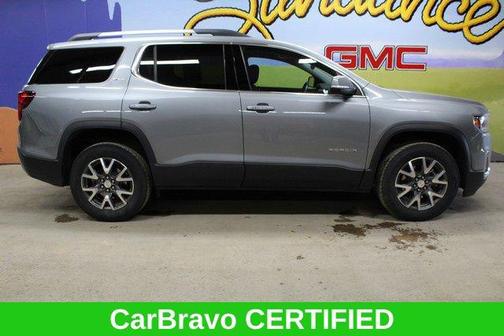 Sterling Metallic 2023 GMC Acadia FWD SLE