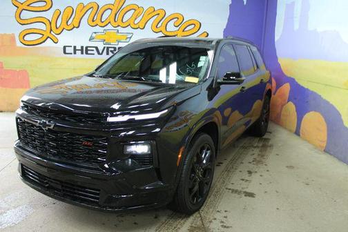 Mosaic Black Metallic 2025 Chevrolet Traverse RS
