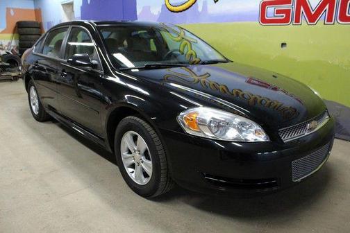 Black 2016 Chevrolet Impala Limited LS