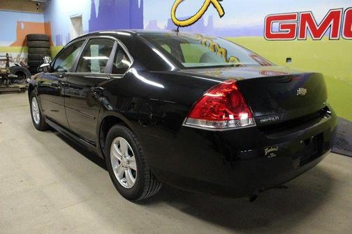 Black 2016 Chevrolet Impala Limited LS