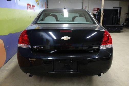 Black 2016 Chevrolet Impala Limited LS
