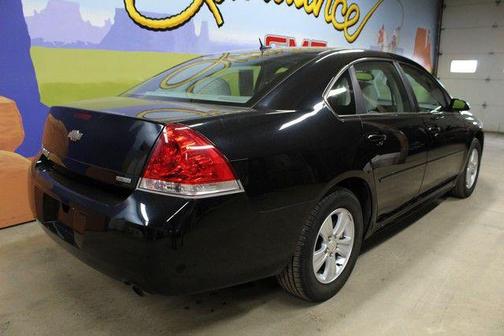 Black 2016 Chevrolet Impala Limited LS