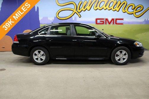 Black 2016 Chevrolet Impala Limited LS