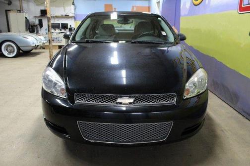 Black 2016 Chevrolet Impala Limited LS