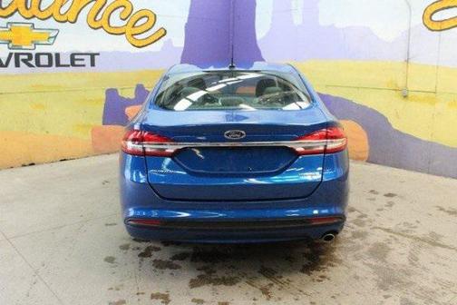 2018 Ford Fusion Hybrid S