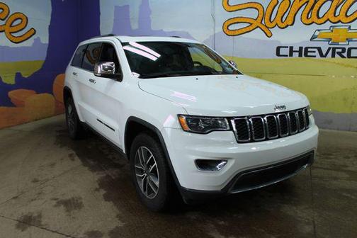 Bright White Clearcoat 2020 Jeep Grand Cherokee Limited