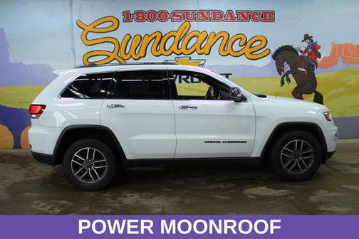 Bright White Clearcoat 2020 Jeep Grand Cherokee Limited