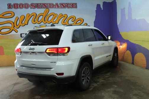 Bright White Clearcoat 2020 Jeep Grand Cherokee Limited