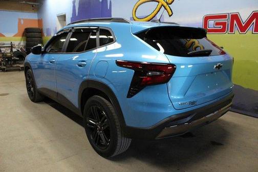Marina Blue Metallic 2025 Chevrolet Trax FWD ACTIV