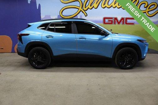 Marina Blue Metallic 2025 Chevrolet Trax FWD ACTIV