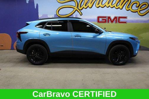Marina Blue Metallic 2025 Chevrolet Trax FWD ACTIV