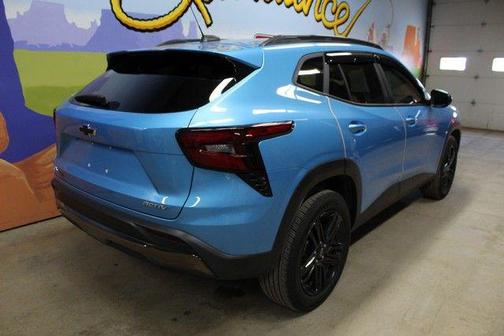 Marina Blue Metallic 2025 Chevrolet Trax FWD ACTIV