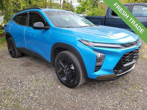 Marina Blue Metallic 2025 Chevrolet Trax FWD ACTIV