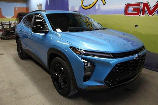 Marina Blue Metallic 2025 Chevrolet Trax FWD ACTIV