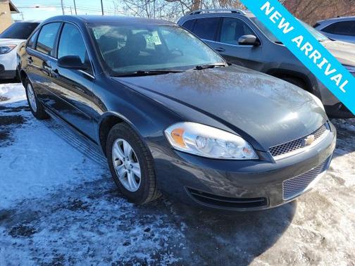 2016 Chevrolet Impala Limited LS