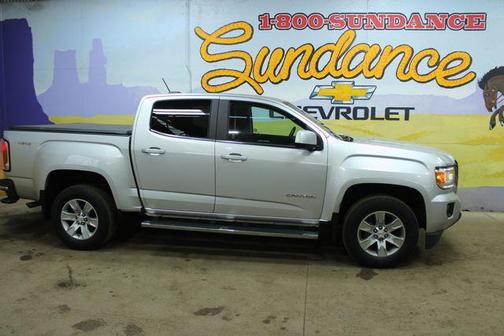Quicksilver Metallic 2018 GMC Canyon SLE