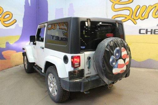 2013 Jeep Wrangler Sahara