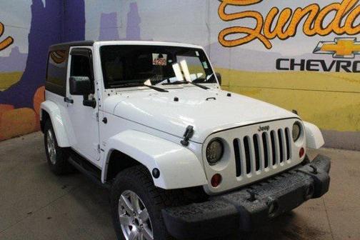 2013 Jeep Wrangler Sahara