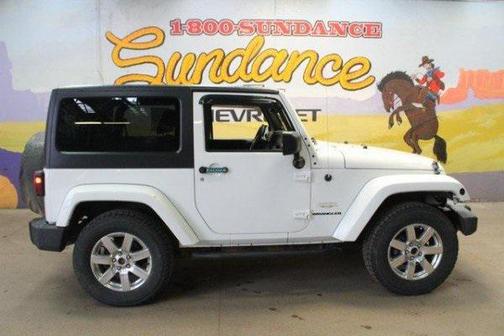 2013 Jeep Wrangler Sahara