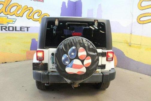 2013 Jeep Wrangler Sahara