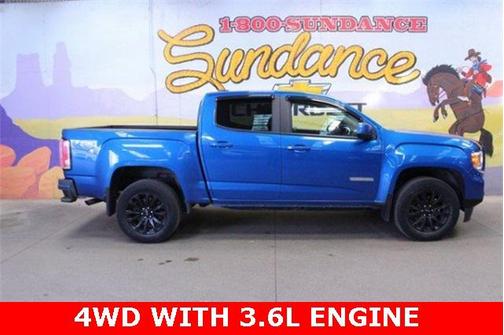 2022 GMC Canyon Elevation