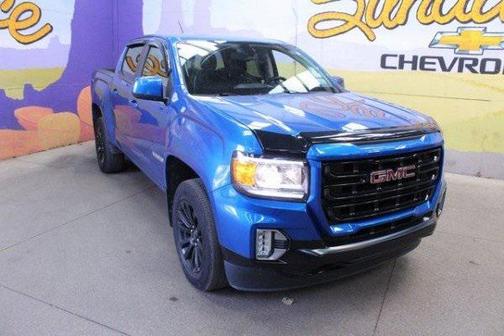 2022 GMC Canyon Elevation