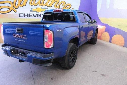 2022 GMC Canyon Elevation