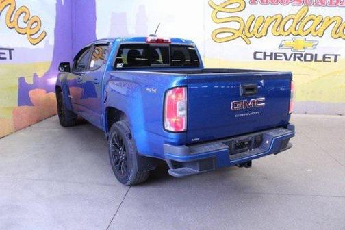 2022 GMC Canyon Elevation