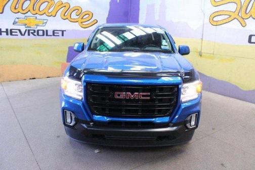 2022 GMC Canyon Elevation