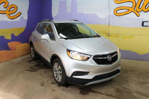 Quicksilver Metallic 2019 Buick Encore Preferred