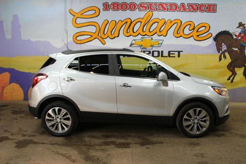 Quicksilver Metallic 2019 Buick Encore Preferred