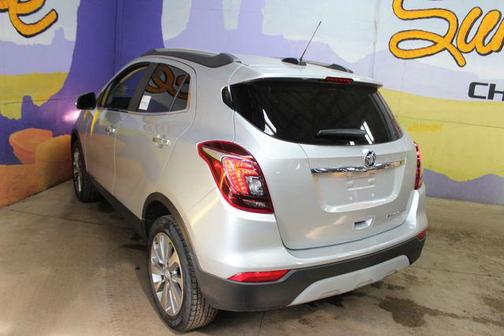 Quicksilver Metallic 2019 Buick Encore Preferred
