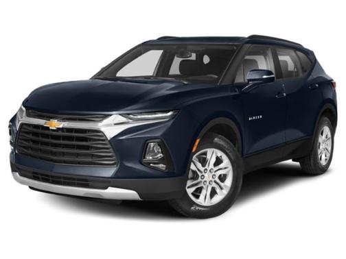 Midnight Blue Metallic 2020 Chevrolet Blazer 2LT