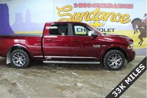 2018 RAM 1500 Longhorn