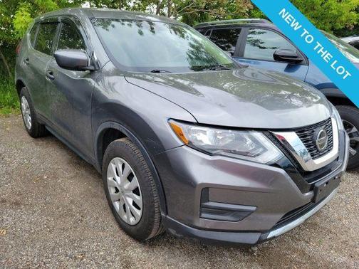 Gun Metallic 2019 Nissan Rogue S