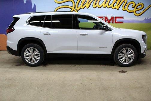 Glacier White Tricoat 2026 GMC Acadia Elevation AWD