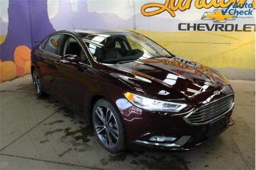 2018 Ford Fusion Platinum