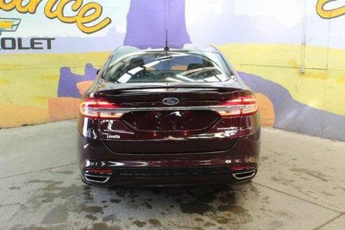 2018 Ford Fusion Platinum